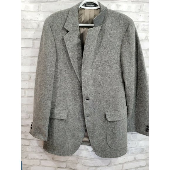 Lot of 4 Men Suit Jackets Blazers Andhurst Kuppenhelmer Kingsridge Hagger Wool - Picture 11 of 12